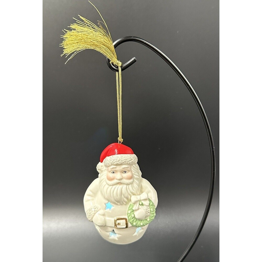 Lenox American by Design Santa Claus Color Changing Lit Santa Ornament NEW - Picture 3 of 16